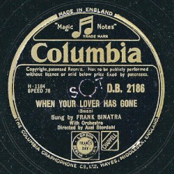 When Your Lover Has Gone / She's Funny That Way