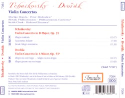 Violin Concertos