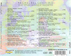 Canon in D and Other Baroque Favorites