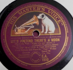 Let's Pretend There's a Moon / I'm Growing Fonder of You