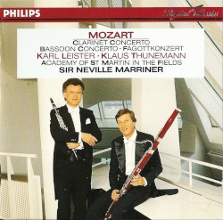 Clarinet Concerto / Bassoon Concerto