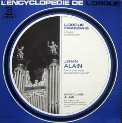 LâĆuvre pour orgue · enregistrement intĂ©gral