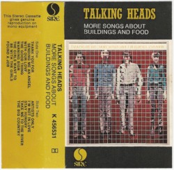 More Songs About Buildings and Food