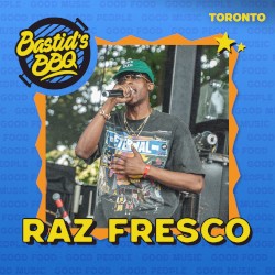 Raz Fresco at Bastid’s BBQ, Toronto, 2024