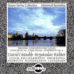 Concerto For Violin / Concerto No. 2 For Piano / Symphony No. 4