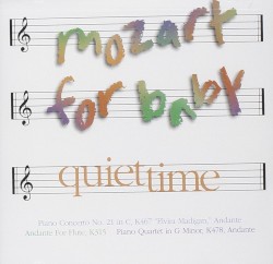 Mozart for Baby: Quiet Time