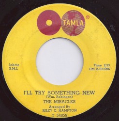 I’ll Try Something New / You Never Miss a Good Thing
