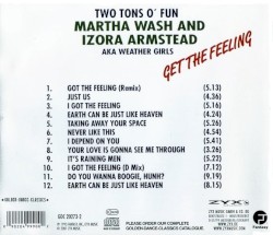 Two Tons O'Fun - Get the Feeling