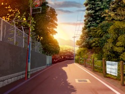 The untouched and natural growth of this town...