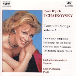 Complete Songs, Vol. 3