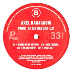 Point Of No Return E.P.