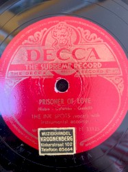 Prisoner of Love / I Cover the Waterfront