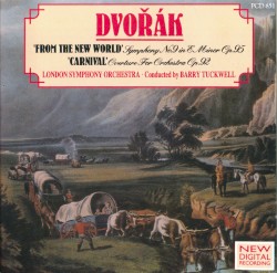 "From the New World" Symphony no. 9 in E minor op. 95 / "Carnival" Overture for Orchestra op. 92