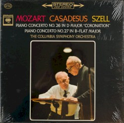 Piano Concertos Nos. 26 "Coronation" & 27