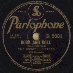 Rock and Roll / Don't Let Your Love Go Wrong
