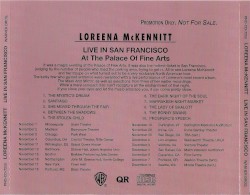 Live in San Francisco at the Palace of Fine Arts