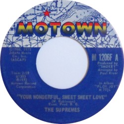 Your Wonderful, Sweet Sweet Love