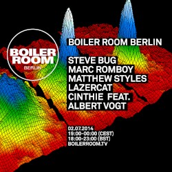 Boiler Room Berlin
