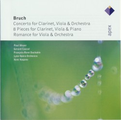 Concerto for Clarinet, Viola & Orchestra / 8 Pieces for Clarinet, Viola & Piano / Romance for Viola & Orchestra
