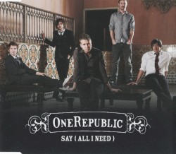 Say (All I Need)