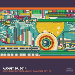 2014‐08‐29: Dick’s Sporting Goods Park, Commerce City, CO, USA