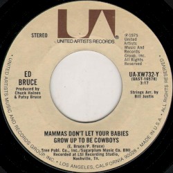 Mammas Don't Let Your Babies Grow Up to Be Cowboys