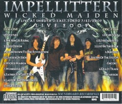 Live 2009 - Live At Shibuya O- East, Tokio