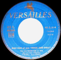 T'es pas tombé sur la tête (See You Later Alligator) / J' en ai assez (Eddie My Love)