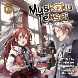 Mushoku Tensei: Jobless Reincarnation, Novel 2