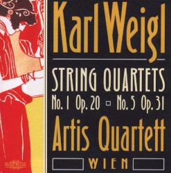 String Quartets no. 1, op. 20 & no. 5, op. 31