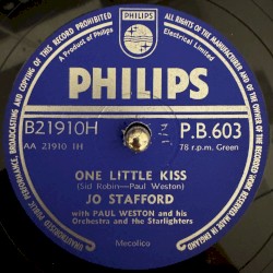 One Little Kiss / Black Out the Moon