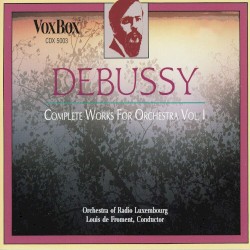 Complete Works for Orchestra, Vol. 1