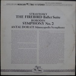 Borodin: Symphony no. 2 / Stravinsky: Firebird Suite