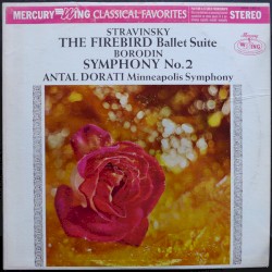 Stravinsky: The Firebird Ballet Suite / Borodin: Symphony no. 2