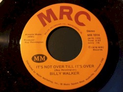 It’s Not Over Till It’s Over