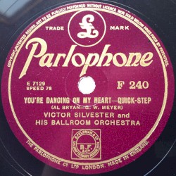 You're Dancing on My Heart / Love Passes By