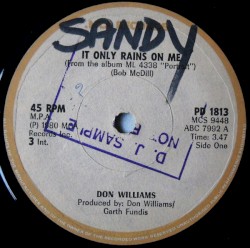 It Only Rains on Me / Love Me Over Again