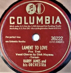 Lament to Love / Dodgers' Fan Dance