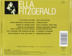 Ella Fitzgerald