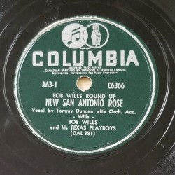 New San Antonio Rose / Trouble in Mind