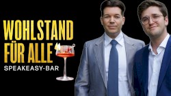 Wohlstand für Alle: Speakeasy-Bar #25, „Linke ohne Kinder, Einsteins Sozialismus, Multikulturalismus & Kulturrelativismus“