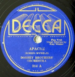 Apache / It’s Dark on Observatory Hill