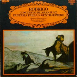 Concierto de Aranjuez / Fantasía para un gentilhombre