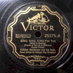 Sing, Sing, Sing / Shoe Shine Boy