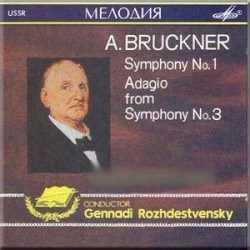 Symphony no. 1 / Adagio from Symphony no. 3