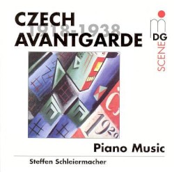 Czech Avantgarde Piano Music 1918-1938