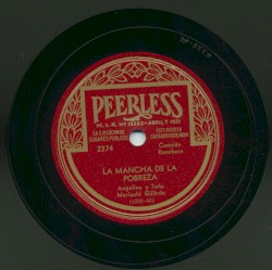 La mancha de la pobreza / El vato gacho