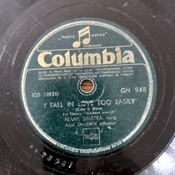 I Fall in Love Too Easily / I Begged Her