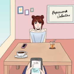 Paperwork Valentine