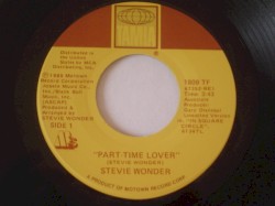 Part‐Time Lover